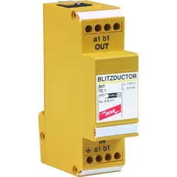 Dehn 918411 Überspannungsableiter BLITZDUCTOR VT für Telekommunikationssysteme BVT TC 1 BVTTC1