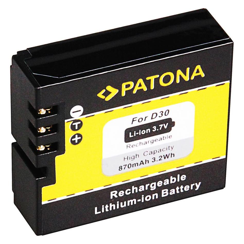 Patona Akku f. AEE SD18 SD19 SD22 SD23 D30 (Kamera Akku) (33230361)