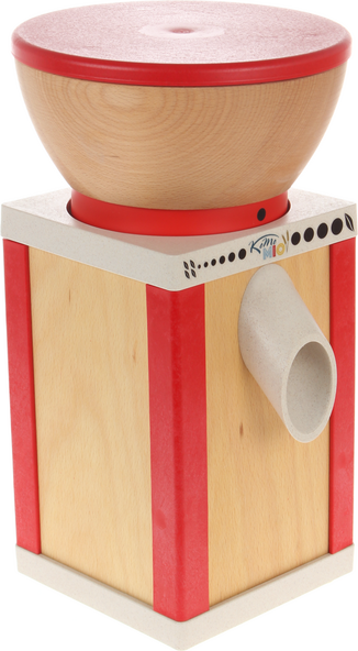 KoMo KoMoMio Rot - Getreidemühle aus Buche - 360W