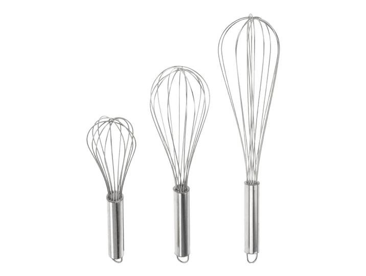 Schwingbesen Edelstahl 3er Set