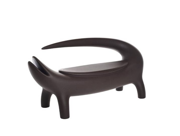Slide Sofa Big Kroko Green Collection
