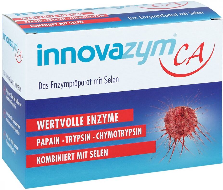 Innovazym Ca magensaftresistente Tabletten 120stk