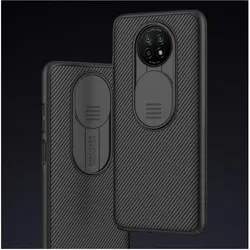 Nillkin CamShield Case for Xiaomi Redmi Note 9 5G / Note 9T (Xiaomi Redmi Note 9 5G, Xiaomi Redmi Note 9T, Xiaomi Redmi Note 9T 5G), Smartphone Hülle, Schwarz