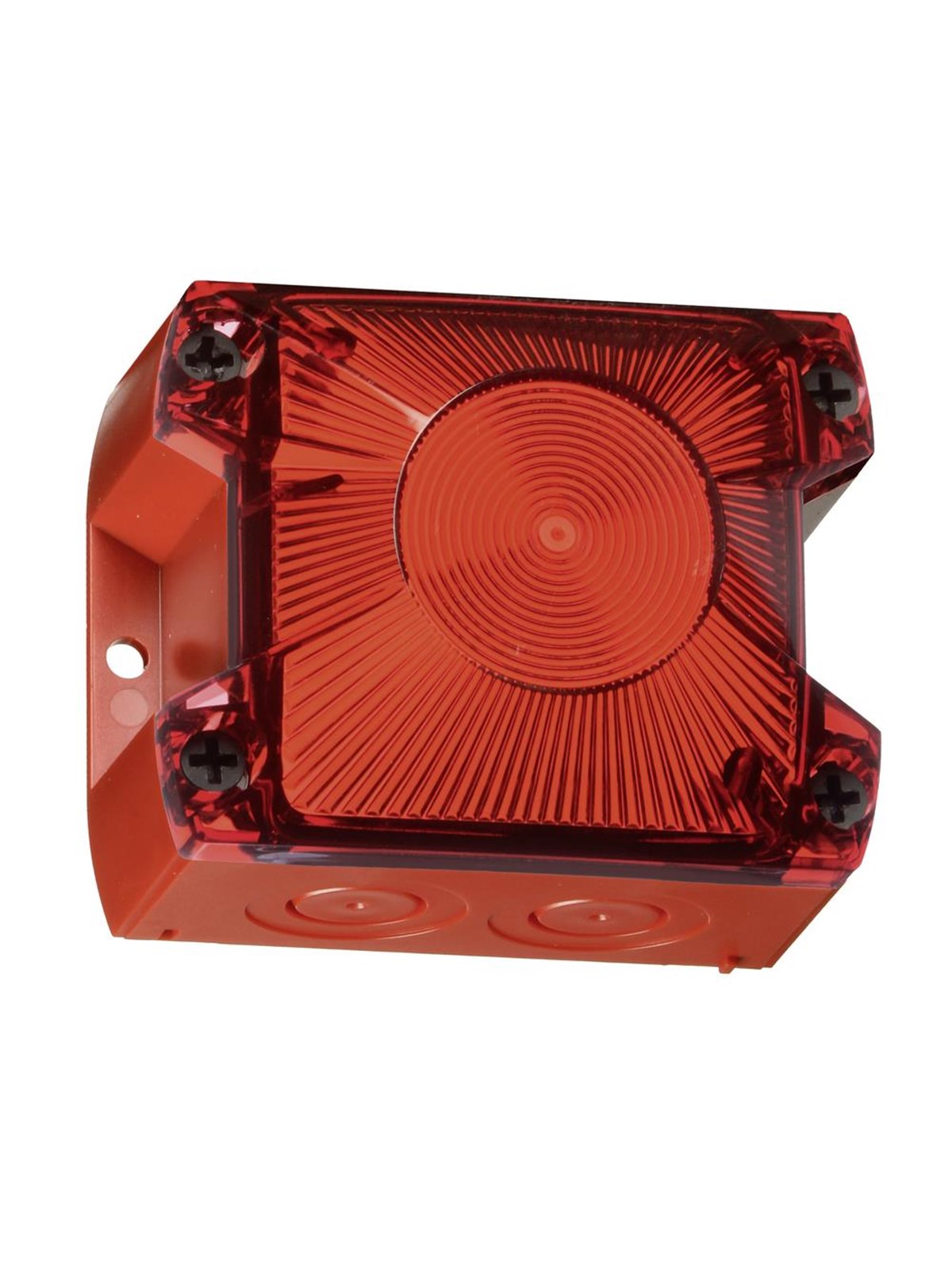 ESMI Blitz 24v dc red en54-23 approved