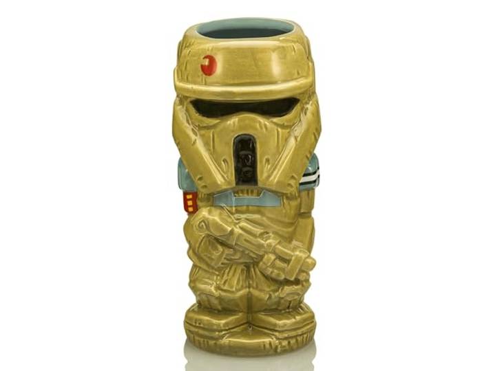 Geeki Tikis Star Wars Shoretrooper Keramikbecher, Party-Cocktailbecher für Likör und Getränke, Fassungsvermögen: 473 ml