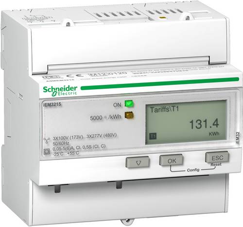 Schneider Electric A9MEM3215 A9MEM3215 E-Zähler digital MID-konform: Ja 1St.