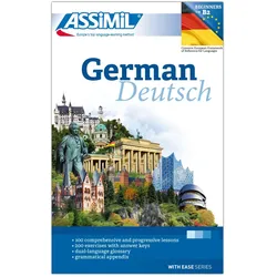 German - Lehrbuch - Niveau A1-B2, Sprachbücher von Assimil S. A. S.
