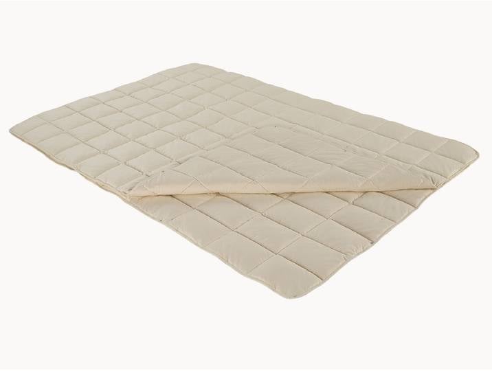 Hanf-Kinder-Bettdecke Canapa - Kombi - Druckknöpfe - 100x135 cm