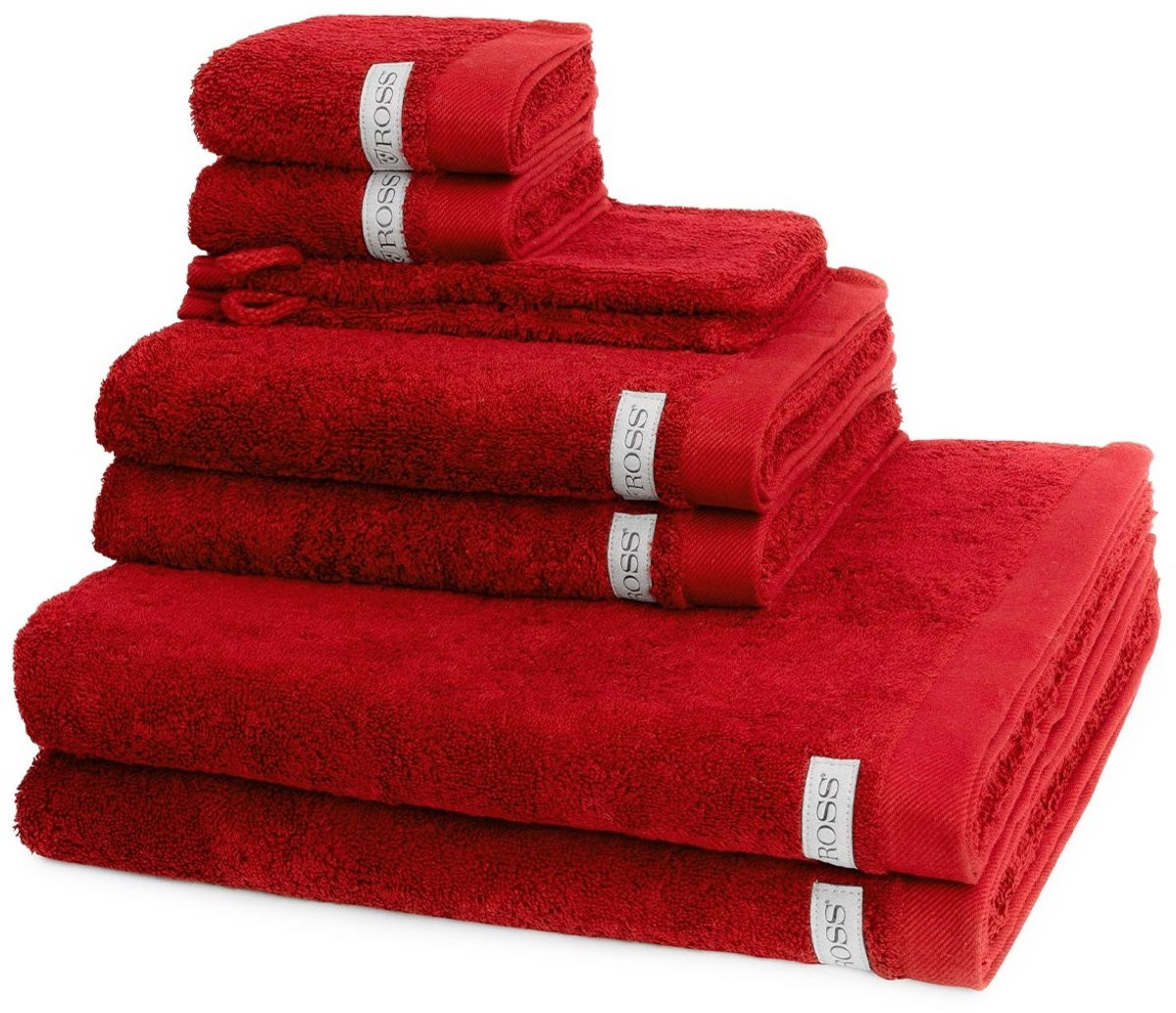 Ross Sinfonie Handdoekenset - 8 stuks - Wit