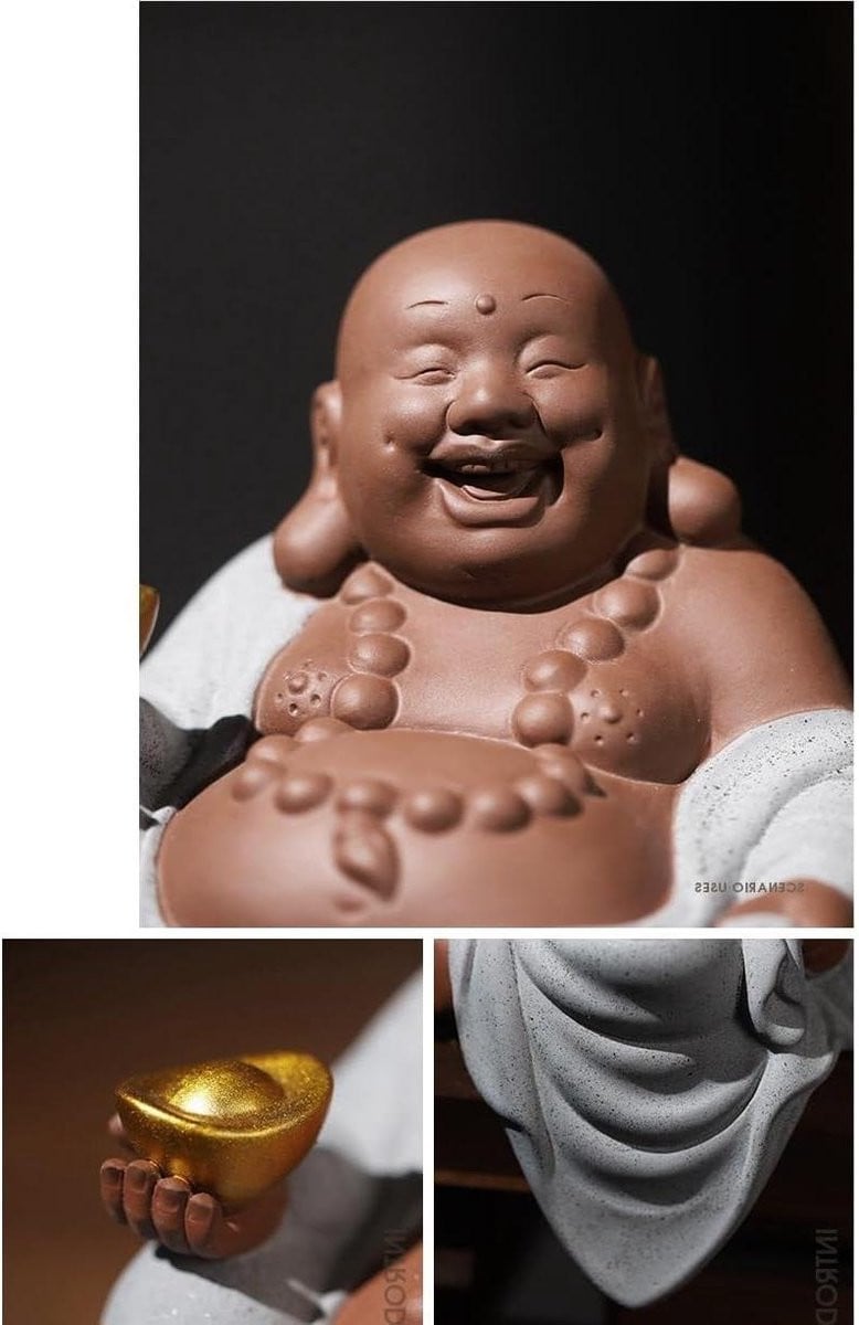 Boeddha Ornament Zen Beeld voor Tafeldecoratie