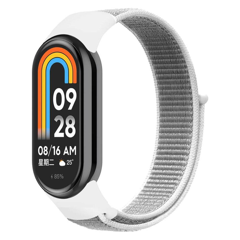 Cover-Discount Xiaomi Smart Band 9 / 8 - Nylon Stoff Band flexibel mit Klett (Nylon) (53740932)