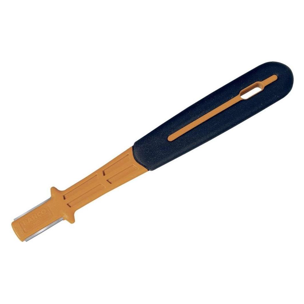 Bahco Wetzstein und Hartmetall-Schärfgerät mit 2-Komponenten-Griff, 100 mm (Heckenschere) (SHARP-X)