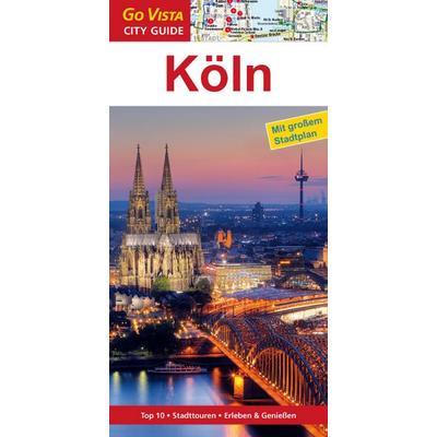 Köln, Taschenbuch von Petra Metzger, Vista Point, 978-3-86871-623-8