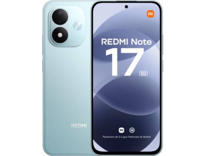 Xiaomi - Smartphone Redmi Note 17 5g 128go Bleu