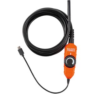 Klein-Tools Endoskop-Kamera ET16, mit LED, App-fähig, 3m Kabel, IP67, Kopf Ø 9mm, Smartphone