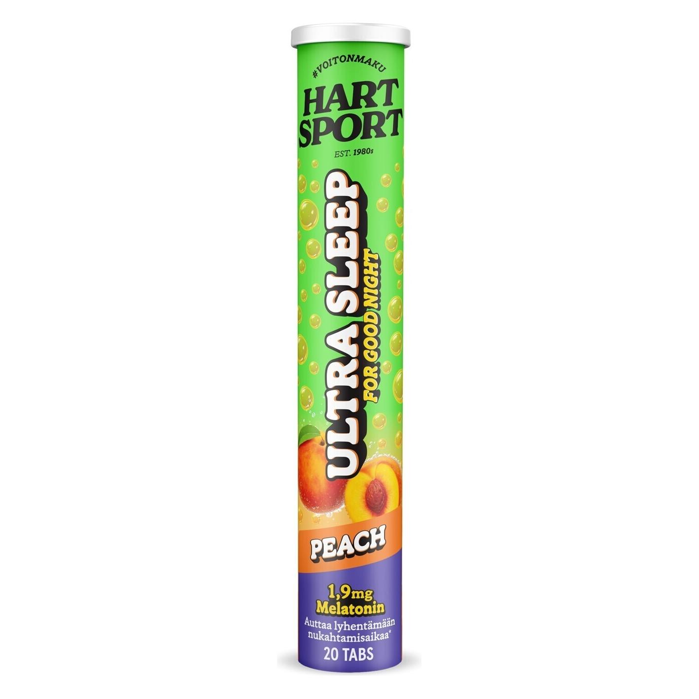 Hart Sport Ultra Sleep Tabletten, Pfirsich, 20 Stück (71517547)