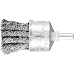 PFERD TOOLS POS Pinselbürste gezopft PBG Stahl-Draht - 43706005
