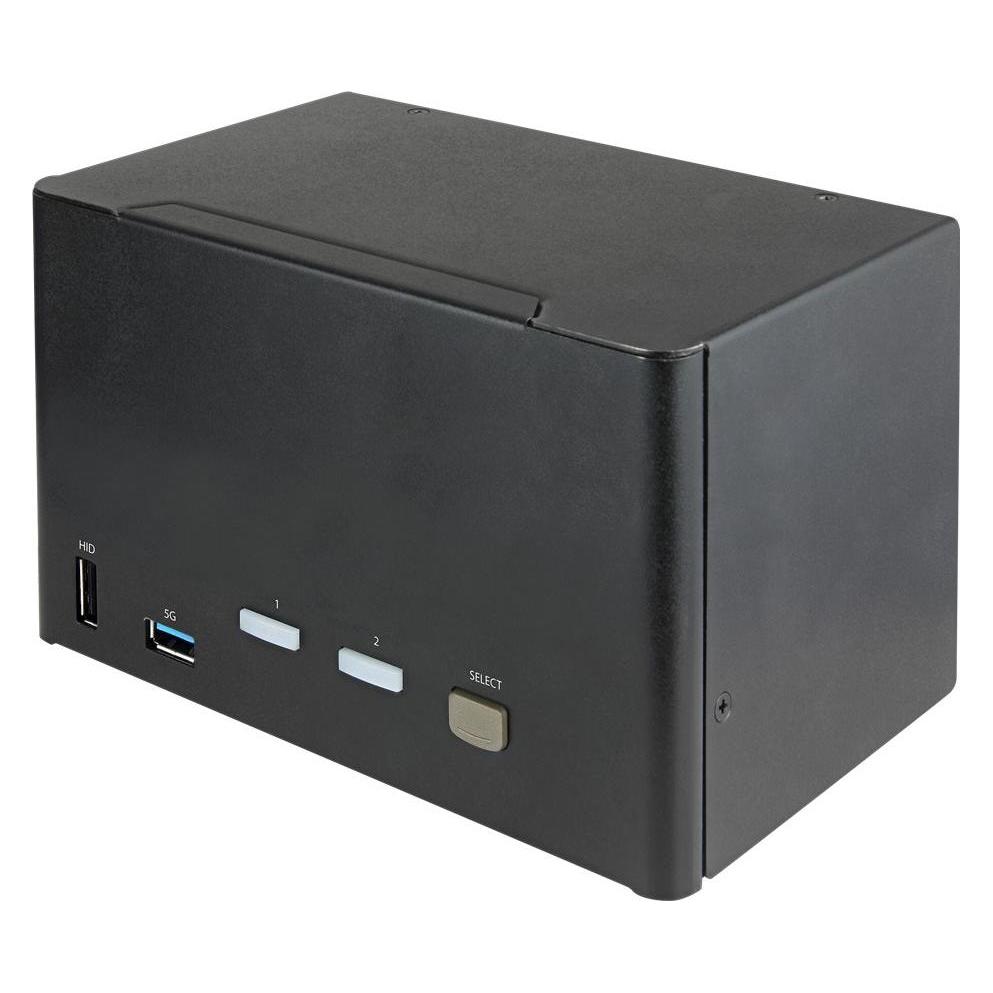 StarTech 2 Pt DP KVM Switch (SV231QDPU34K)