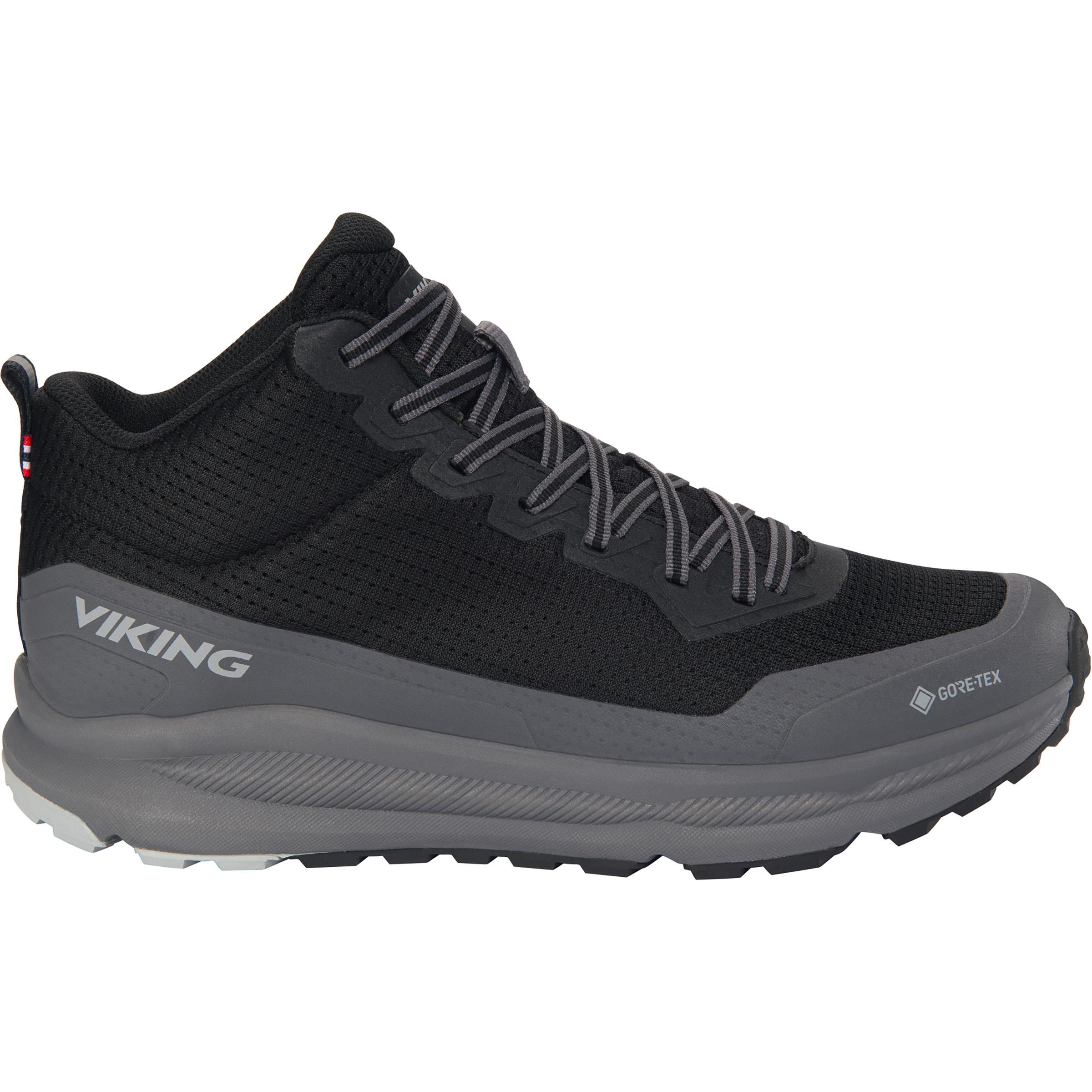 Viking Motion Mid GTX Herren Winterschuhe & Winterstiefel schwarz Größe 46 Trekking Wasserdicht