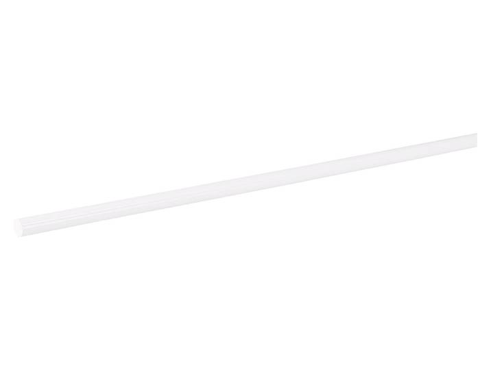 Alfer PVC-Rundstange Weiss 1 m