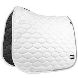 Fairplay Dressurschabracke Hexagon Crystal, versch. Farben, Farbe: grey melange
