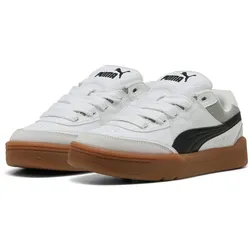 PUMA Park Lifestyle SK8 Sneaker ältere Kinder 01 - PUMA white/PUMA black/feather gray 37