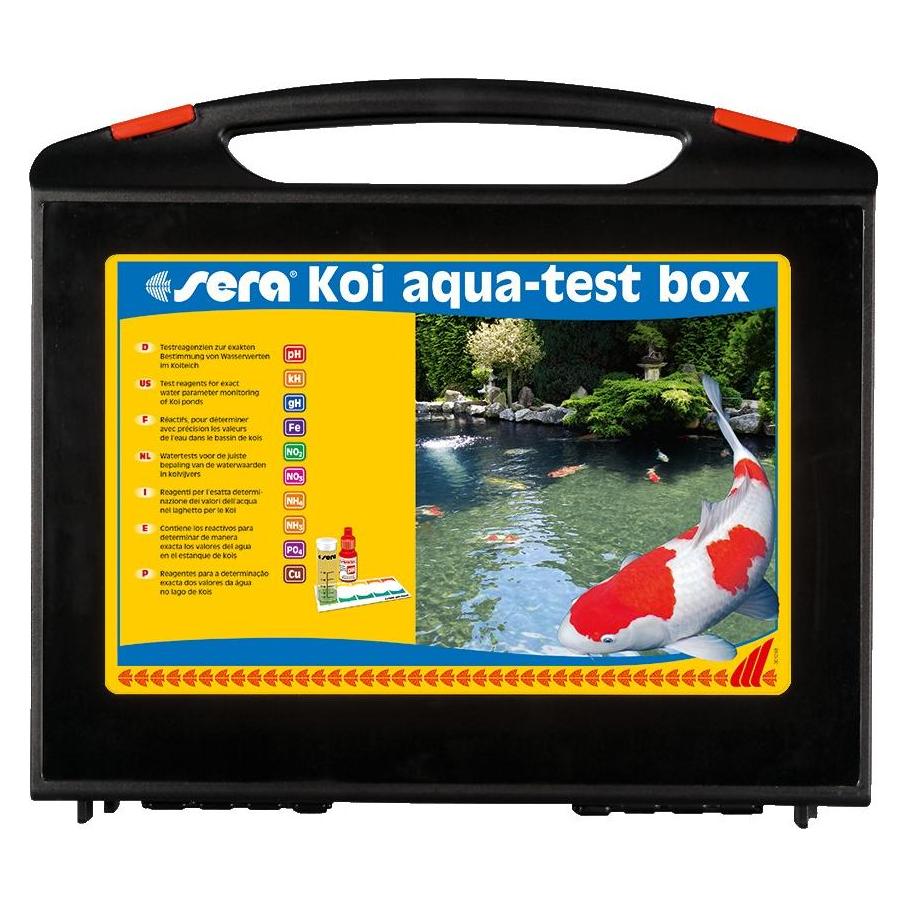 Sera Wassertest Koi Aqua Test Box (SE-07715)
