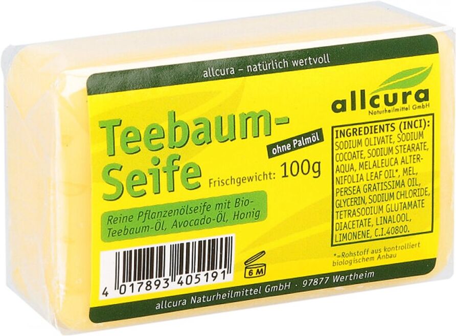 Teebaum Seife