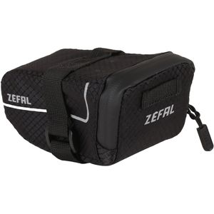 Zefal Satteltasche Z-Light-Pack S, schwarz, 0,5 Liter, reflektierend, wasserabweisend, mit Rücklichthalterung
