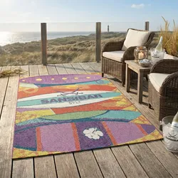 OUTDOORTEPPICH Rantum Beach 80x165 cm