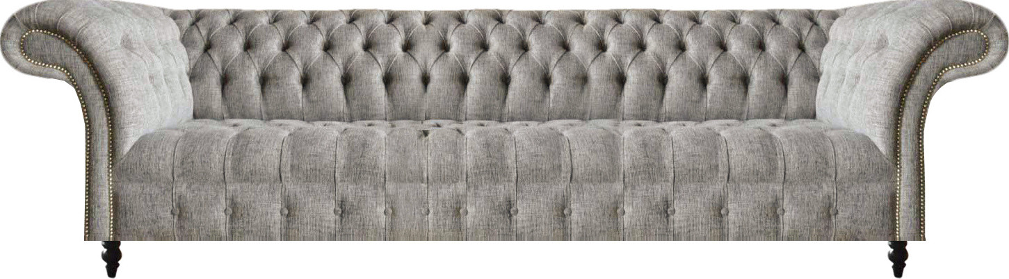 Chesterfield Luxus Sofa Vierzitter Design Designmeubel voor de Woonkamer
