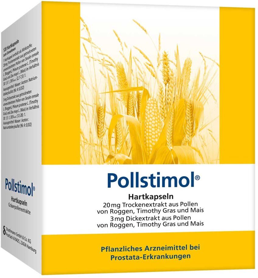 Pollstimol Hartkapseln