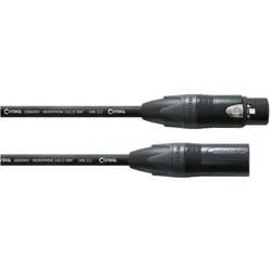 Cordial CPM 20 FM - XLR-Kabel NEUTRIK (20 m, XLR Kabel), Audiokabel