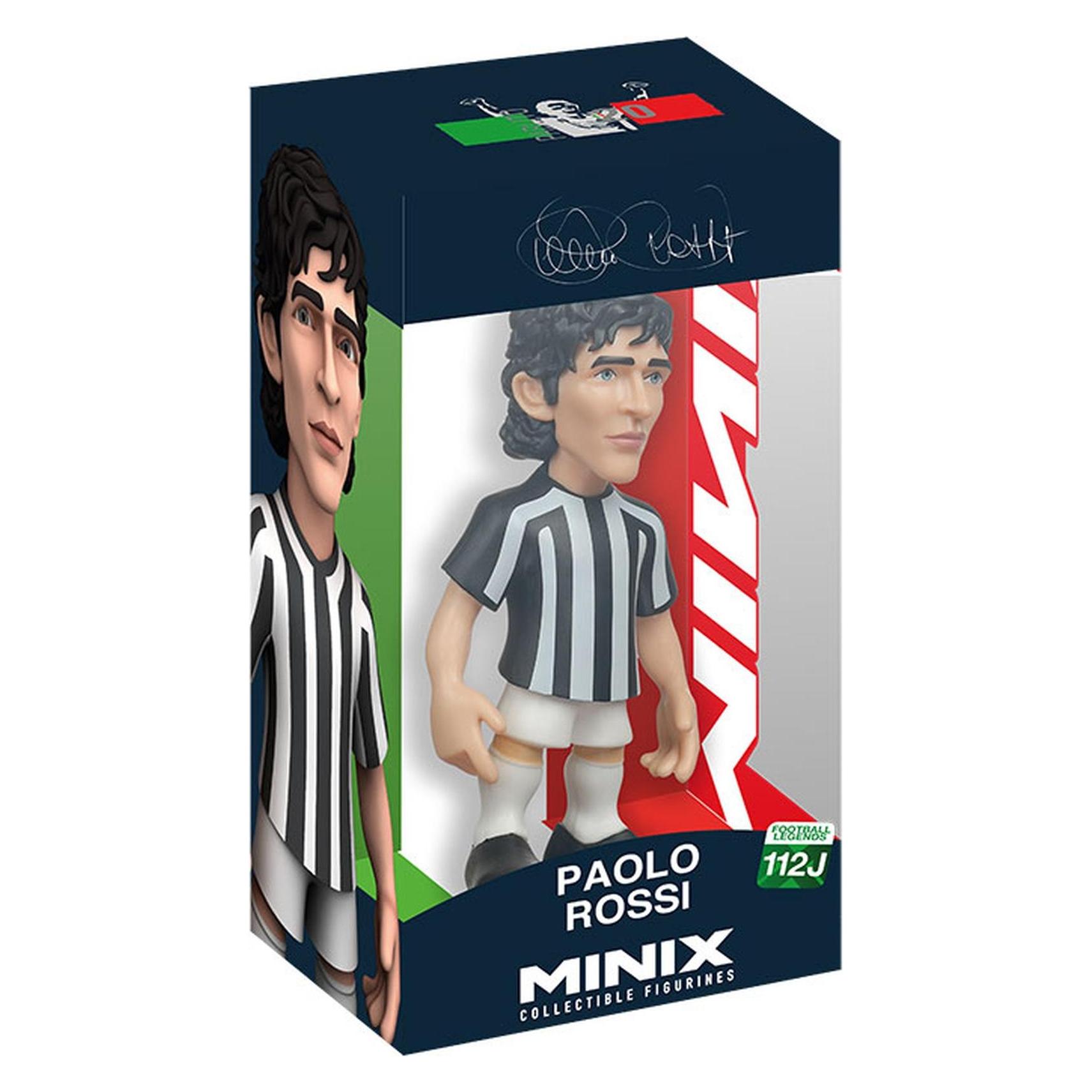 GED Minix Fig: Juventus FC Paolo Rossi 12cm (64161)