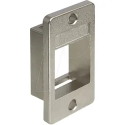 DELOCK 86213 - Keystone Halterung für Geräteeinbau