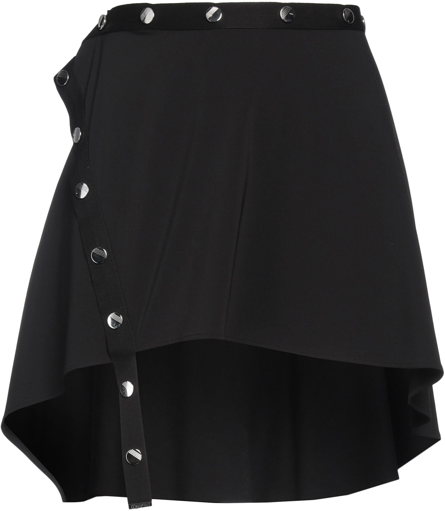 The Attico Minifalda Mujer Negro 34,38 Mujer