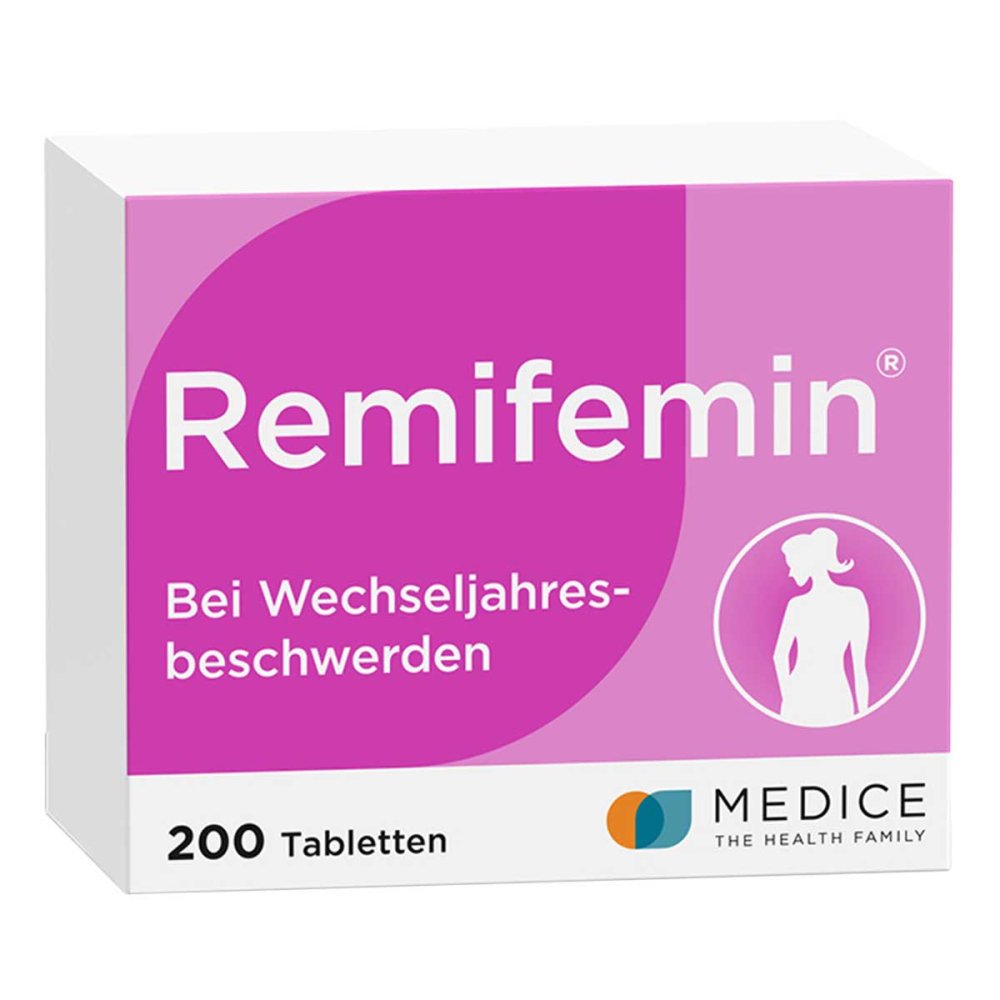 MEDICE Arzneimittel Pütter GmbH&Co.KG Remifemin bei Wechseljahresbeschwerden 04540259