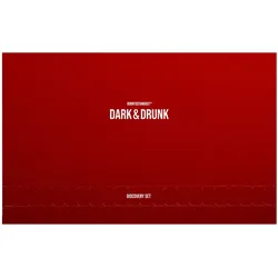 16ml BORNTOSTANDOUT Dark & Drunk Discovery Set (EdP 8 x 2ml)