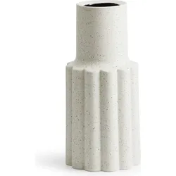 Mylla Vase hoch, weiß