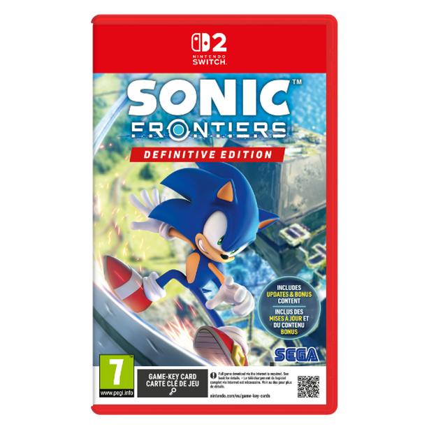 Sega Sonic Frontiers Definitive Edition (Switch 2, EN) (5055277057702)