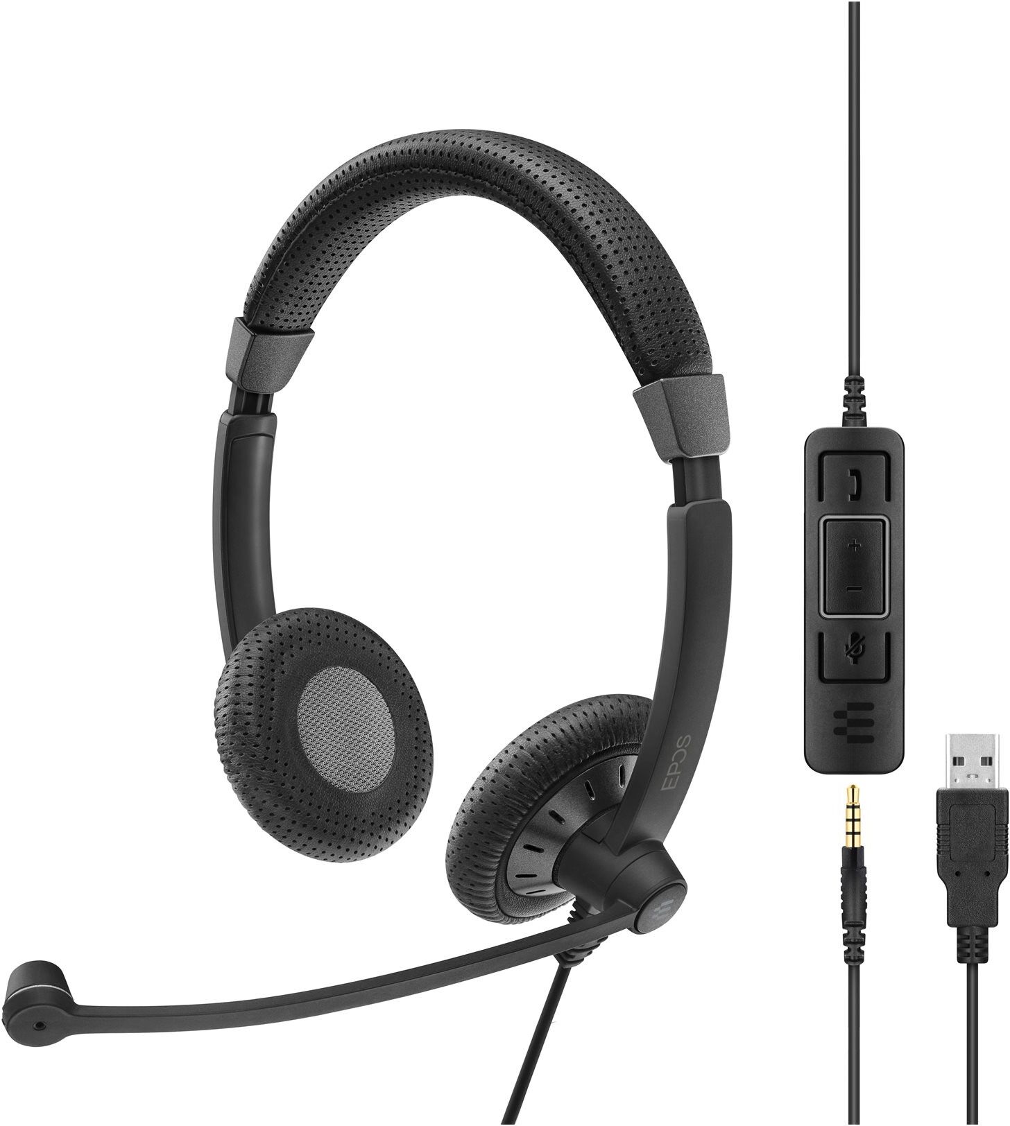 Sennheiser EPOS SC 75 USB MS - headset - 3.5 mm jack, USB