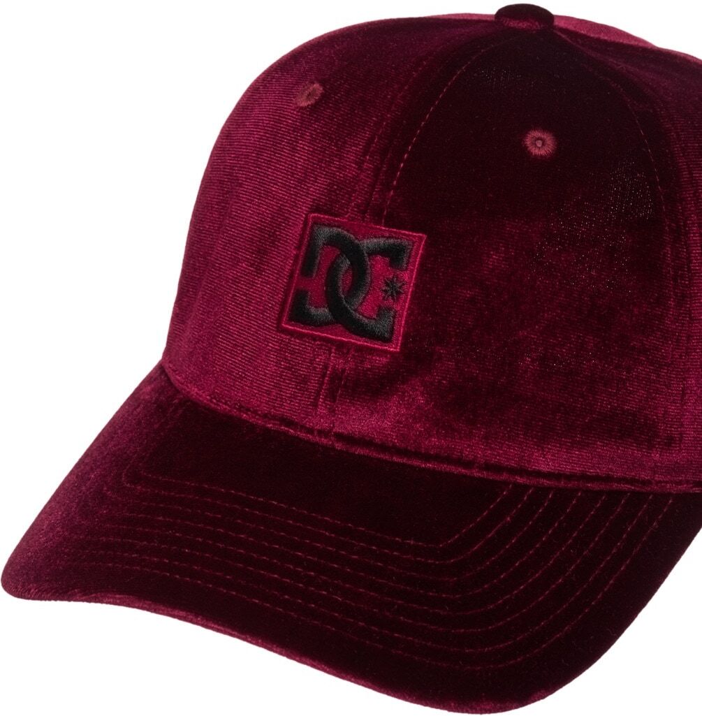Snapback Cap DC SHOES "DC Soft Drip", Herren, rot (fig), Kunstfaser, Caps Snapback Cap