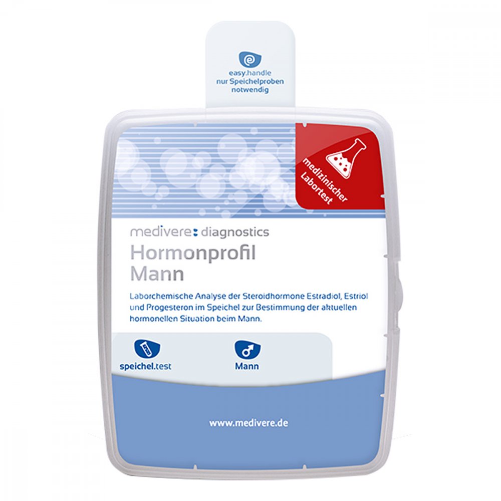 Medivere GmbH Hormone Mann Speicheltest 09541619