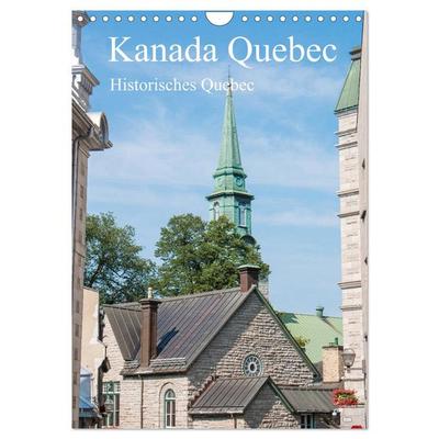 Kanada Quebec - Historisches Quebec (Wandkalender 2026 DIN A4 hoch), CALVENDO Monatskalender