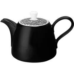 Seltmann, Teekanne, Kanne 1,40 l Life Fashion glamorous black (1.40 l)