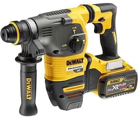 DEWALT Perforateur burineur SDS-Plus 54V 2x3 Ah - DCH333X2-QW