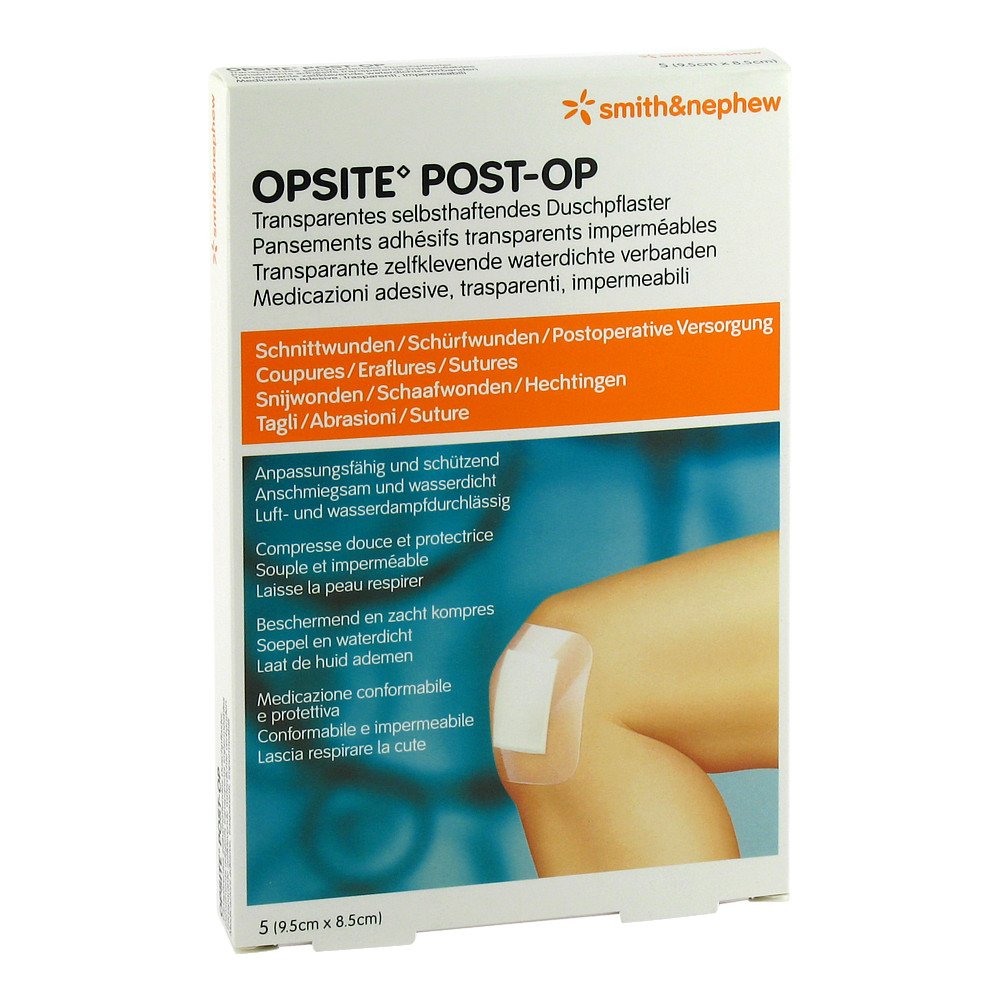 Smith & Nephew GmbH Opsite Post Op 9,5x8,5cm Verband 00081719