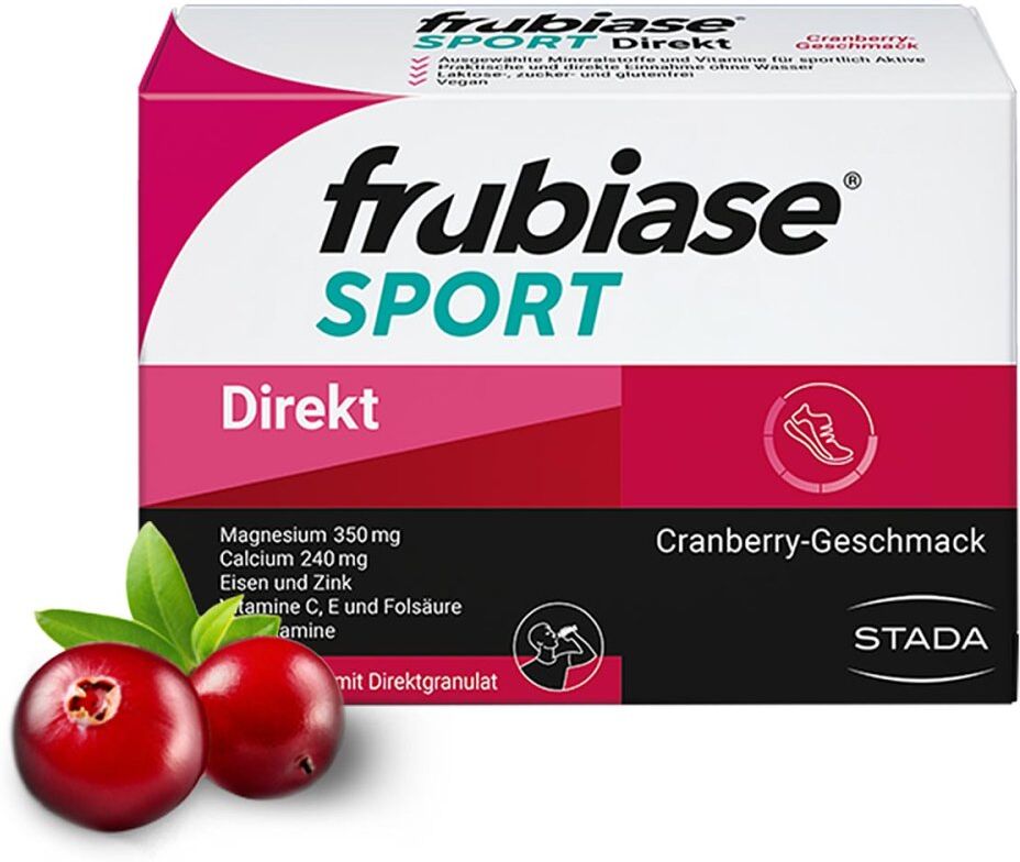 Frubiase Sport Direkt Granulat für Sportgetränke