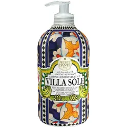 Nesti Dante Flüssigseife Villa Sole - Sizilianische Pistazien und gesalzenes Karamell 500 ml