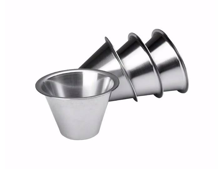 Miele 91800971 Timbale-Förmchen – Backutensilien/Backform